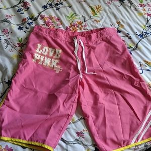 Victoria's secret Pink swim shorts